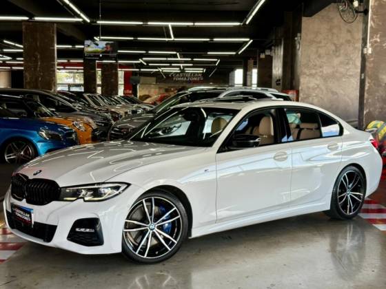 BMW 330i 2.0 16V TURBO GASOLINA M SPORT AUTOMÁTICO BMW 330i 2.0 16V TURBO GASOLINA M SPORT AUTOMÁTICO
